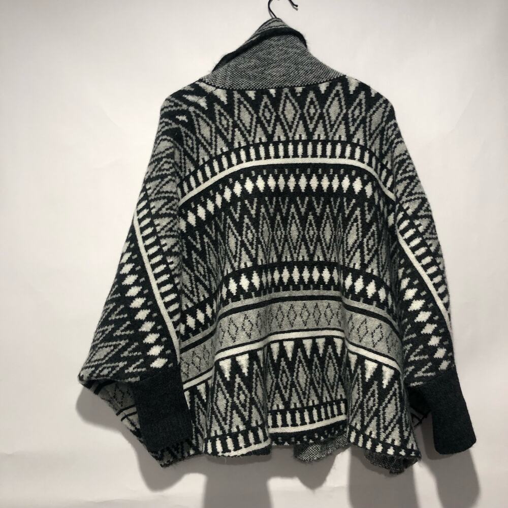 LOOK BY M By Anthropologie Bohemian Cardigan Sweater Multicolor Size ALL - Picture 10 of 11